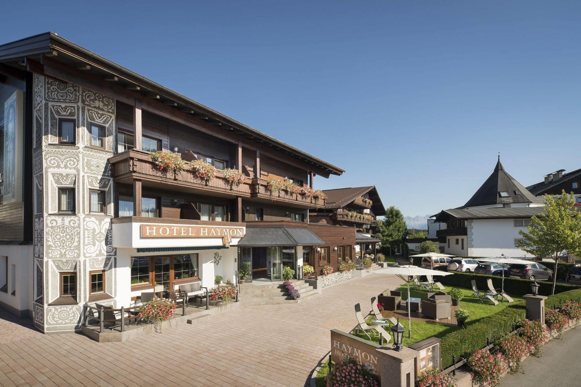 Hotel Haymon Зефельд-ін-Тіроль Екстер'єр фото