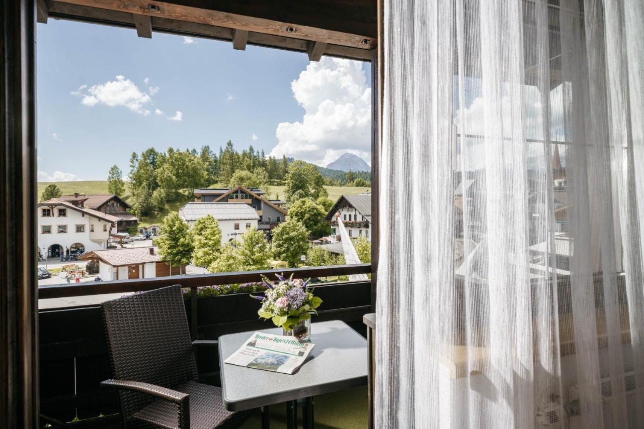 Hotel Haymon Зефельд-ін-Тіроль Екстер'єр фото